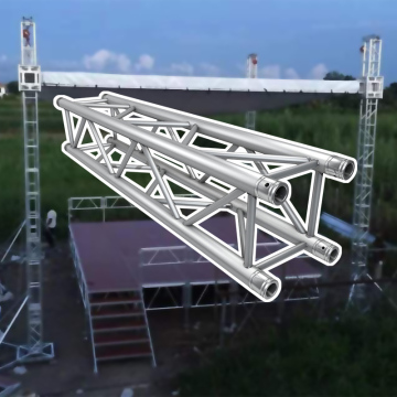 Professional High-Quality Outdoor Trussing Systems for Stage, Concerts, and Events: Aluminum Truss Frames