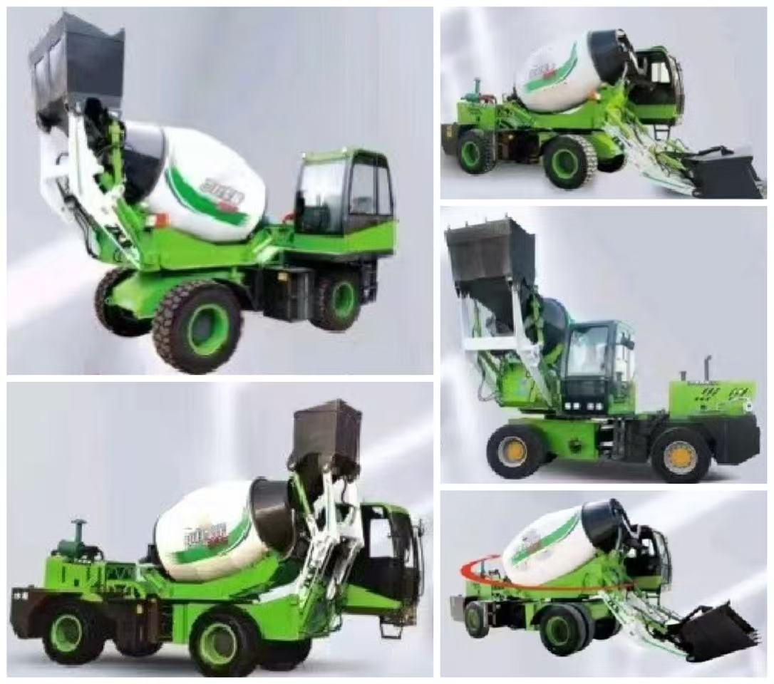 Self-loading Mixer (2)