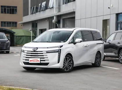 GAC Motor E9 PRO 2023: New Energy MPV by GAC Trumpchi