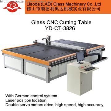 CNC Glass cutting machine