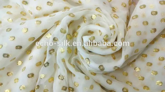 2014 Luxury plain sliver metallic silk fabric