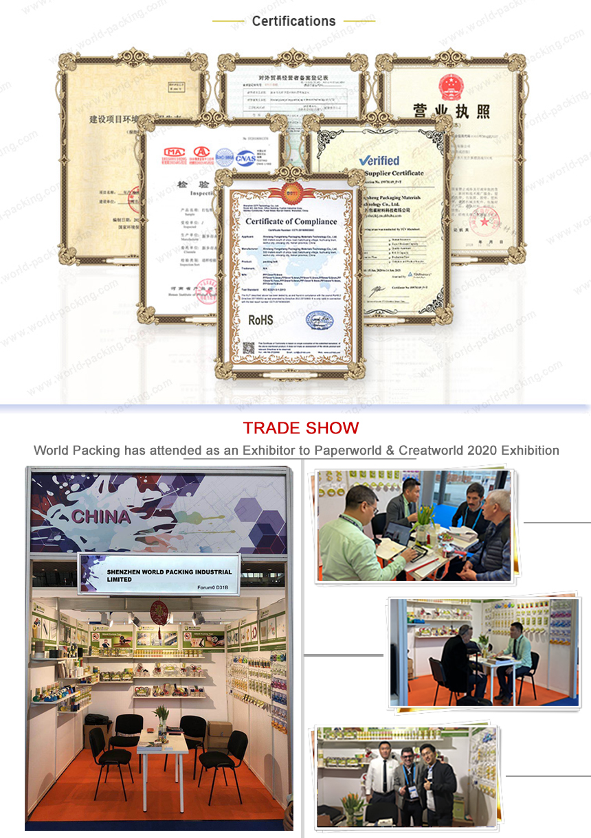 Stretch Film_Certificate_Trade Show1