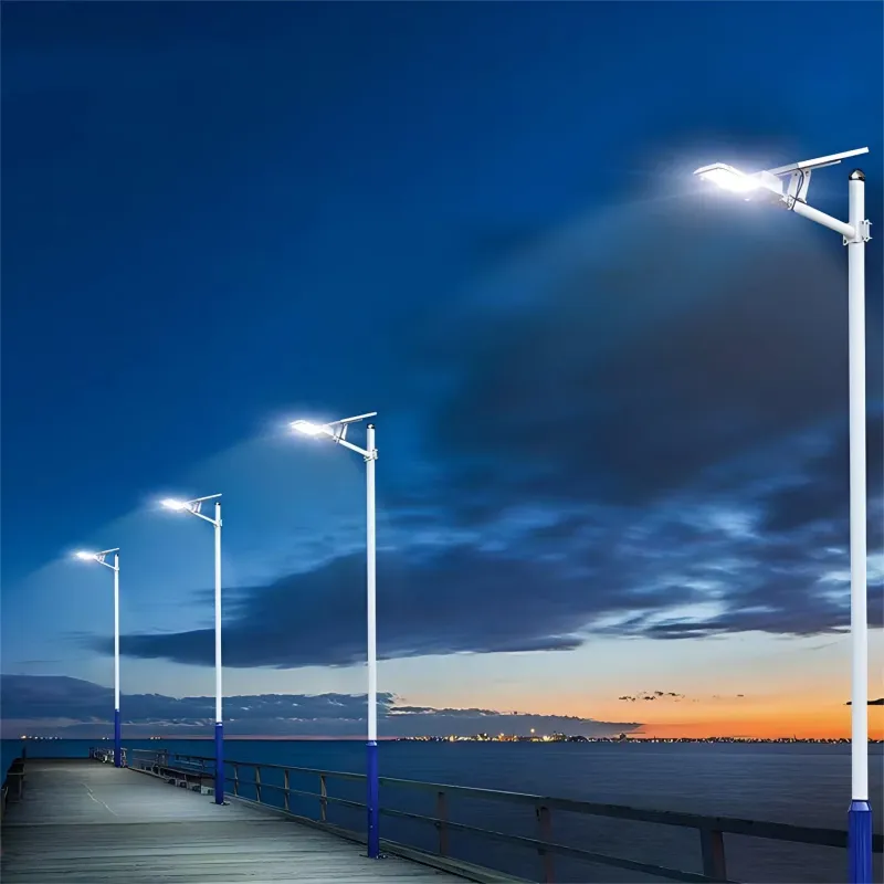 High Quality Automatic All-in-One Solar LED Street Light