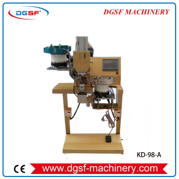 Automatische (doppelseitige) Ösenmaschine KD-98-A