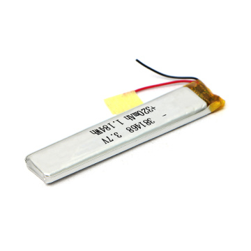 고품질 381468 3.7V 320mAh 리튬 폴리머 배터리