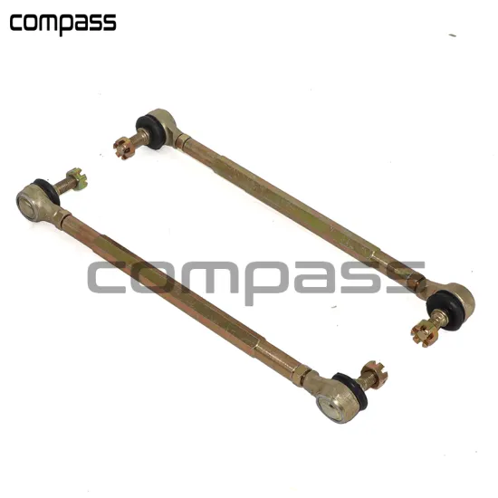 1pair 210mm 240mm 250mm 270mm 300mm M10 ATV Tie Rods Kits Fit Ball Joint for China Quad Bike Parts