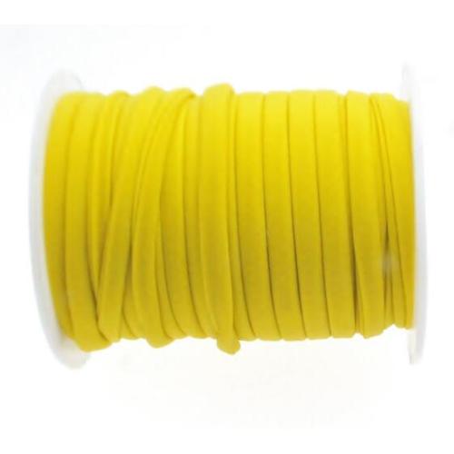 Elastic Streatch Cord Yellow 0.5mm Diameter