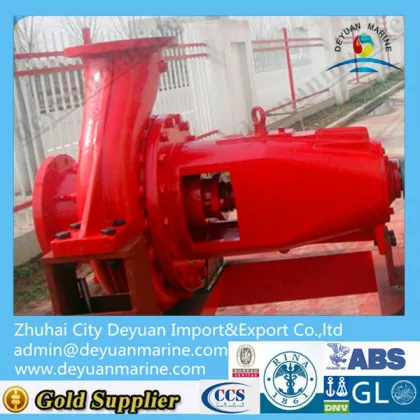 SSCXB250-200 Fire Pump