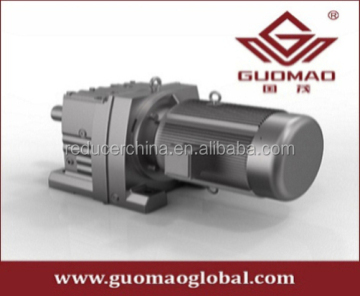 Guomao Manufacturer 1400 RPM Motor Speed Reduction Gearbox