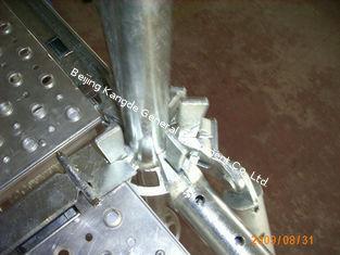 Hot dipped Galvanized Ring Lock Durable Steel scaffolding S