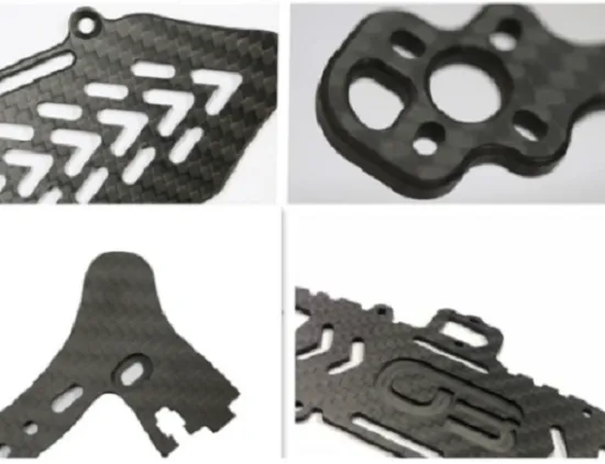 CNC cutting service Carbon Fiber Telescopic plates