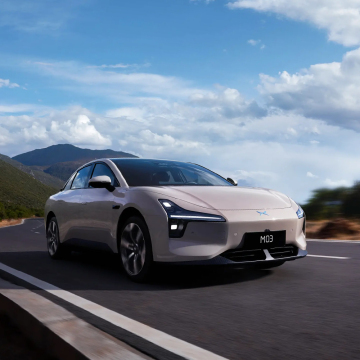 2024 Chinese Xpeng Mona M03 Linkerhandaandrijving Elektrische auto te koop
