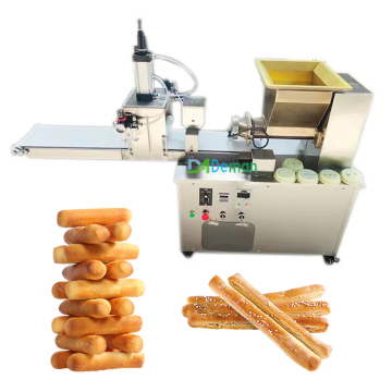 Breadstick and Youtiao Dough Stick Making Machine: Extruder and Cutter