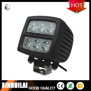 Long Life Time IP68 6500K 60W COB Auto Work Light พร้อมฝาครอบพีซี