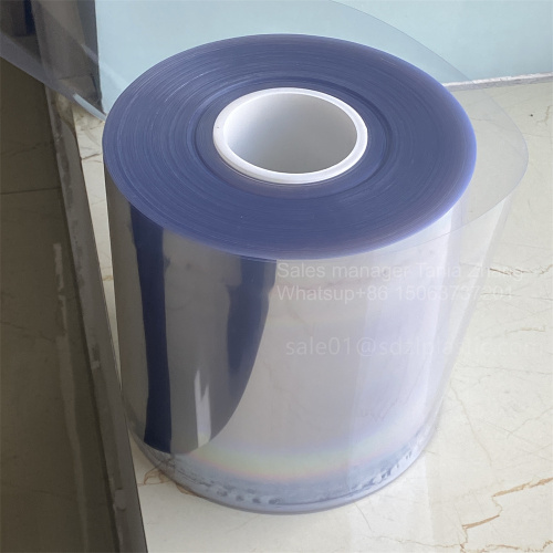 Filme PETG super transparente com baixo preço