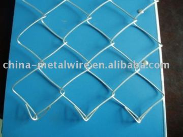 Chain Link Wire Mesh /galvanized chain link wire mesh