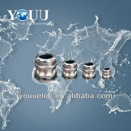 IP68 waterproof cable connection