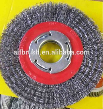 German Hot sales 150MM OD Stainless steel Circular Wire Brush
