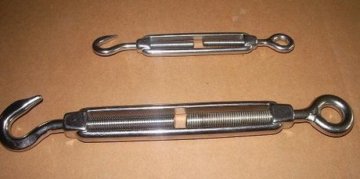galvanized drop forged Turnbuckle eye&hook