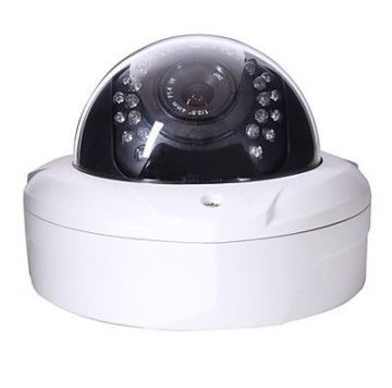 Full Hd 2 Megapixel Vandal Proof Dome Camera Video Push Ip Camera For Ios / Android