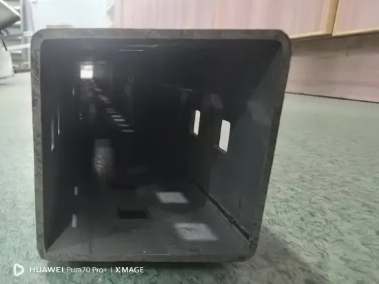 Galvanized steel tubes in solar mounting systems