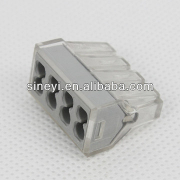 WAGO Push-in Wire Connectors with 8 pole