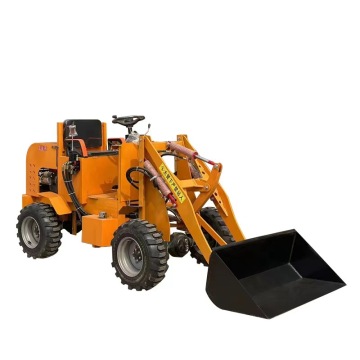 Small Mini Front Wheel Loader Backhoe with Shovel Bucket - Super Promotion