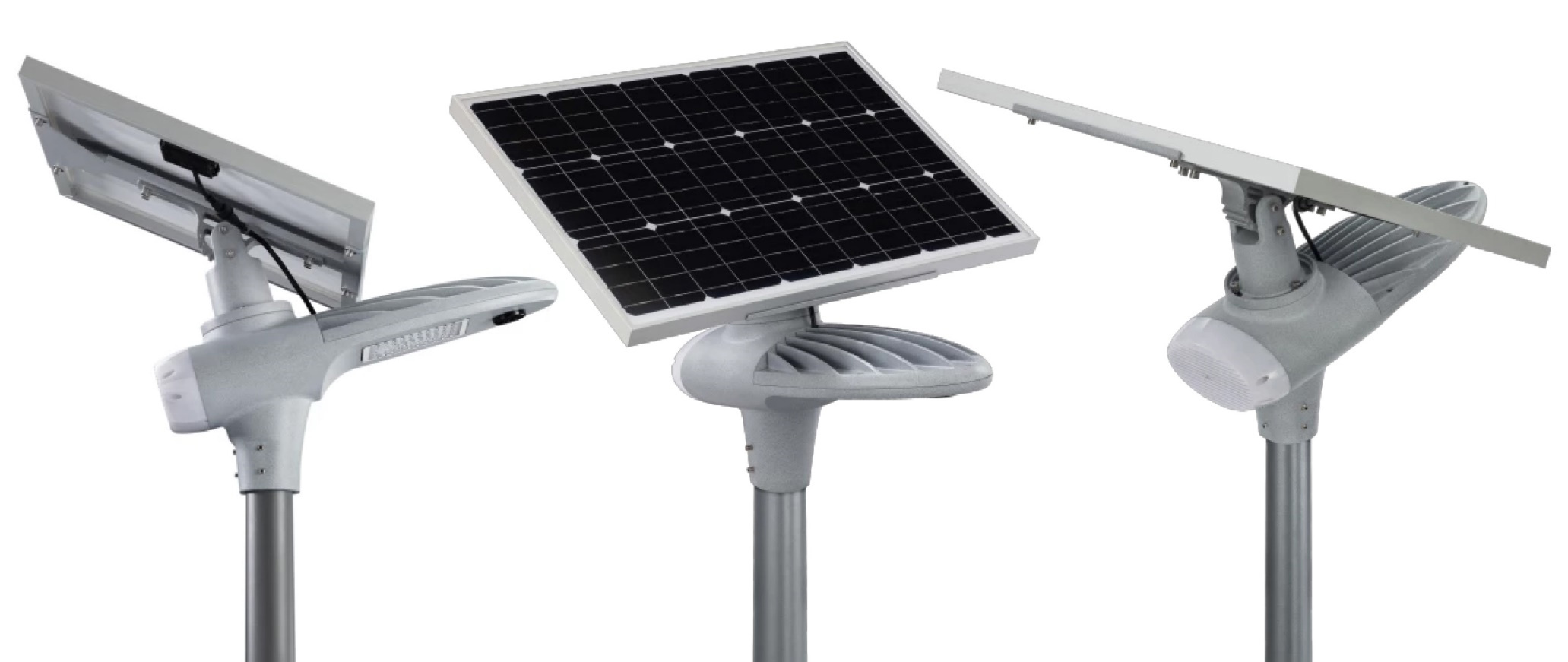 All In Two Solar Street Light