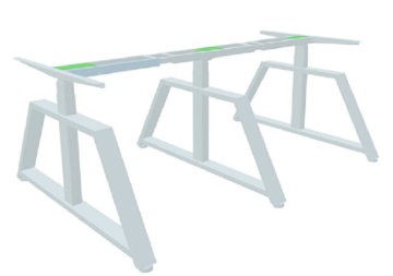 Electric Height Adjustable Conference Desk  Modern Meeting Table