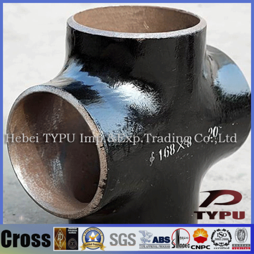 q235b hot dip galvanized steel pipe/galvanized steel pipe fitting cross