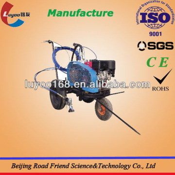 Pavement hot melt road marking machine