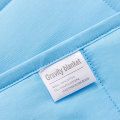 All Cotton Sensory Plain Style Heavy Weighted Blanket