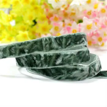 Colorful Nylon Velvet Ribbon