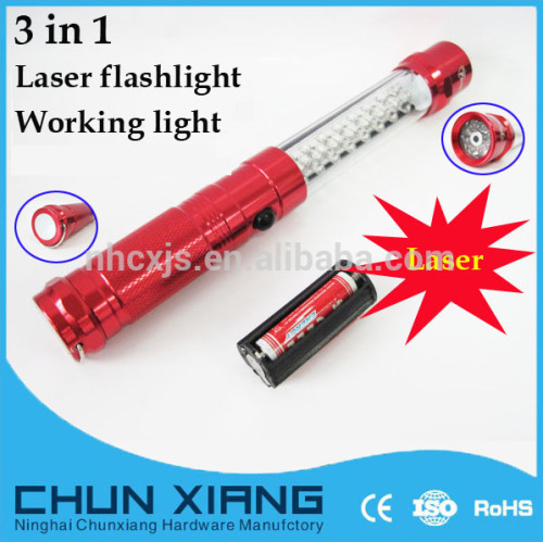 16+8+1 led emergency inpection work light with magnet