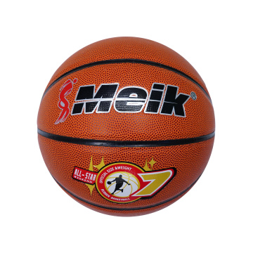Painel de couro TPU tamanho 7 basquete