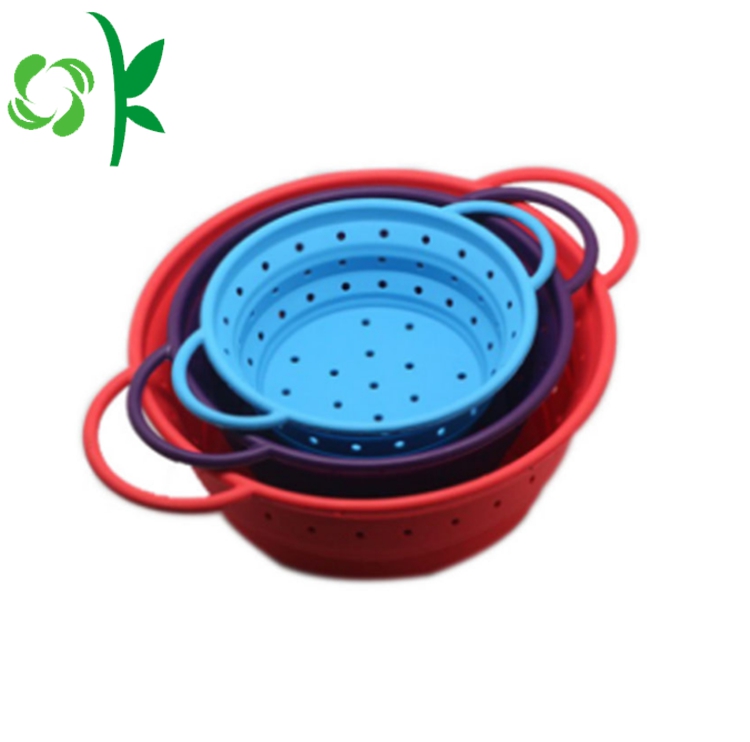 Multifuntional Silicone Food Grade Silicone Food Basket