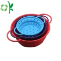 Cesta Multifuntional do alimento do silicone do produto comestível do silicone