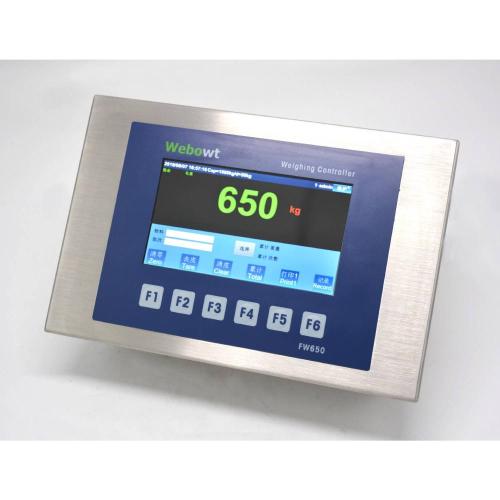 high precision weighing scale indicator