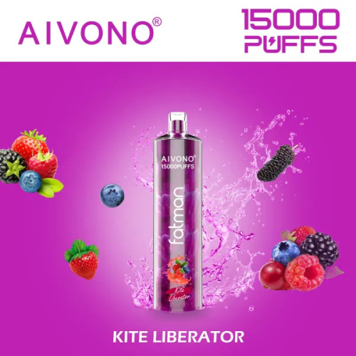 Aivono Fatman 15K 15000 Puffs Vape Thụy Điển