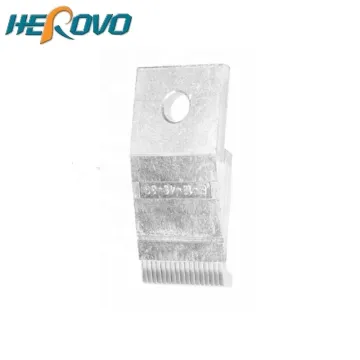 Warp Knitting Machinery Spare Parts: Karl Mayer Needle Textile & Herovo Stitch Comb F-18-48-25