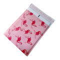 Custom Flamingo Pattern Express Envelope Bubble Bag