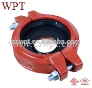 Fire protection grooved fittings and reducing flexible coupling