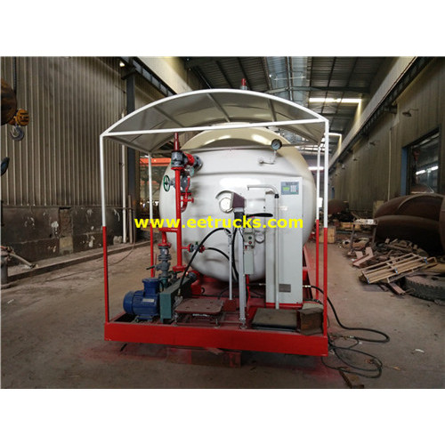 50CBM 25Ton Skid-mounted LPG Filling Plants