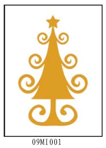 mirror sticker