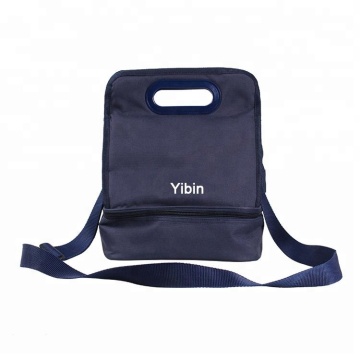 Durable Insulated Lunch Bag Tote Bag With Shoulder Strap