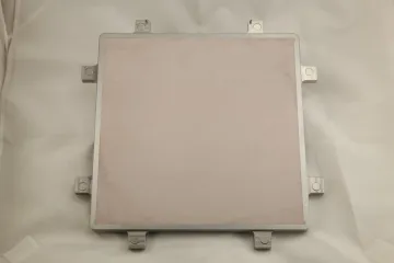 Square shape porous Ceramic chuck table