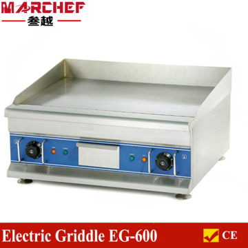GG-600-2.Commercial type steak cooking machine_pancake griddle_griddle & bacon cooker