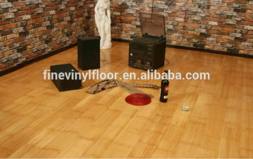 easy to install and maintain woodlike pvc floorings
