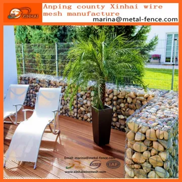 Gabion Basket/Retaining Wall/Wire Mesh Box(manufacture)
