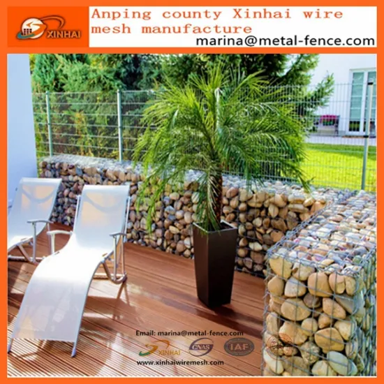 Gabion Basket/Retaining Wall/Wire Mesh Box(manufacture)